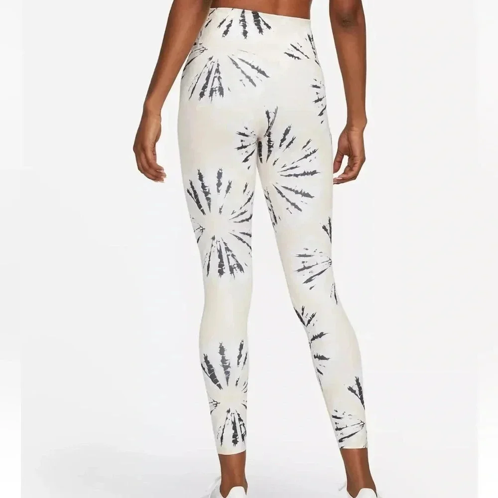 NIKE WOMANS XS DRI FIT ONE LUXE TRAINING LEGGINGS MID RISE 7/8 LENGTH